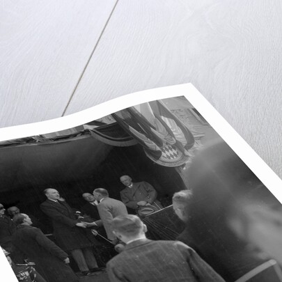 Prince Louis II of Monaco at the Monte Carlo Rally, 1929 by Bill Brunell