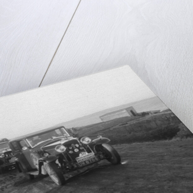 Vauxhall Velox of Colonel PT Etherton competing in the Monte Carlo Rally, 1930 by Bill Brunell