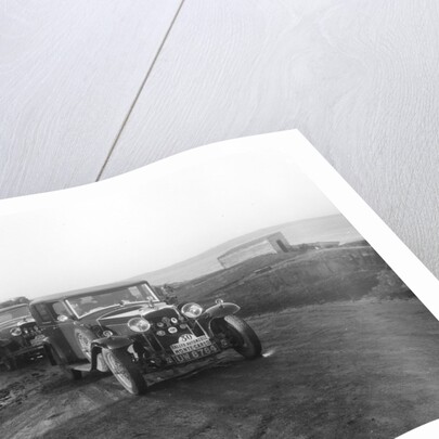 Vauxhall Velox of Colonel PT Etherton competing in the Monte Carlo Rally, 1930 by Bill Brunell