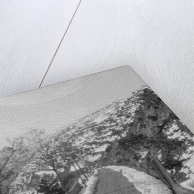 Kitty Brunell's Talbot 14/45 saloon at the Monte Carlo Rally, 1930 by Bill Brunell