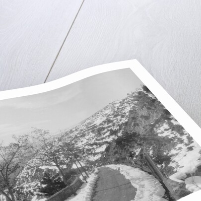 Kitty Brunell's Talbot 14/45 saloon at the Monte Carlo Rally, 1930 by Bill Brunell