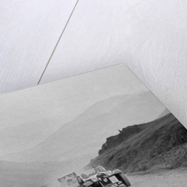 Morgan 4/4 2-seater of Miss DL Bean competing in the RAC Rally, 1938 by Bill Brunell