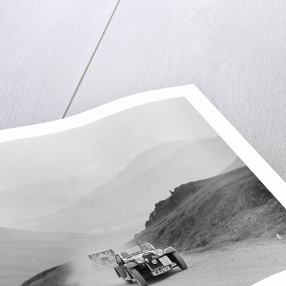 Morgan 4/4 2-seater of Miss DL Bean competing in the RAC Rally, 1938 by Bill Brunell