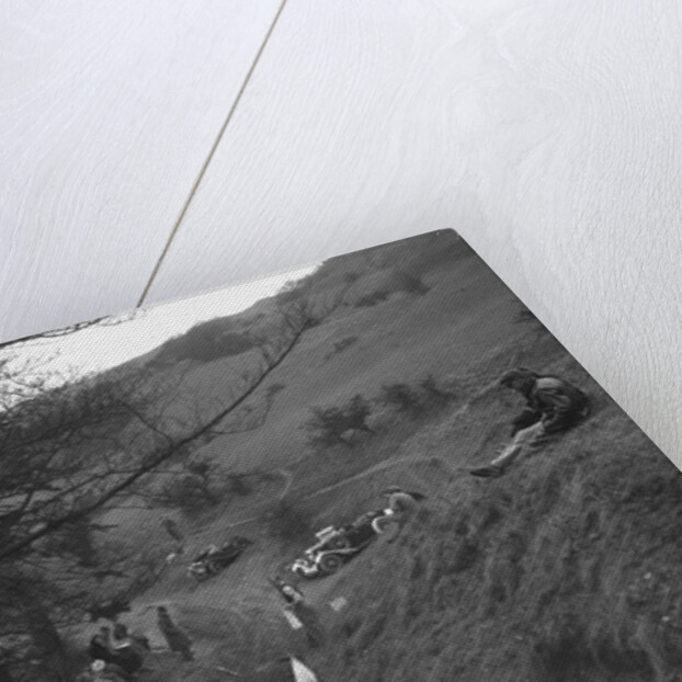 MG J2 competing in the MG Car Club Abingdon Trial/Rally, 1939 by Bill Brunell
