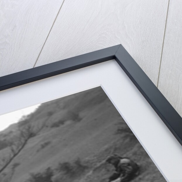 MG J2 competing in the MG Car Club Abingdon Trial/Rally, 1939 by Bill Brunell