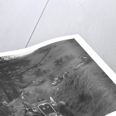Singer competing in the MG Car Club Abingdon Trial/Rally, 1939 by Bill Brunell