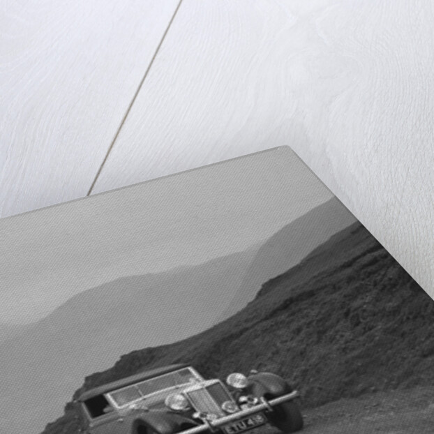 MG SA and MG PB competing in the MG Car Club Abingdon Trial/Rally, 1939 by Bill Brunell