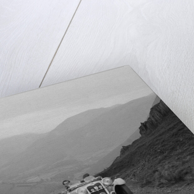 Singer competing in the MG Car Club Abingdon Trial/Rally, 1939 by Bill Brunell