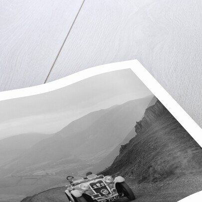 Singer competing in the MG Car Club Abingdon Trial/Rally, 1939 by Bill Brunell