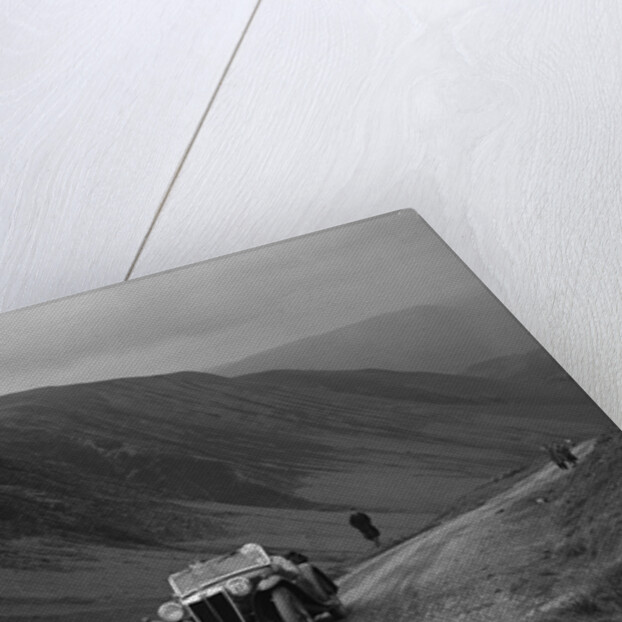 MG PA competing in the MG Car Club Abingdon Trial/Rally, 1939 by Bill Brunell