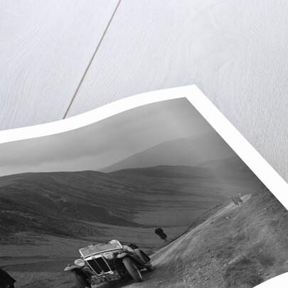 MG PA competing in the MG Car Club Abingdon Trial/Rally, 1939 by Bill Brunell