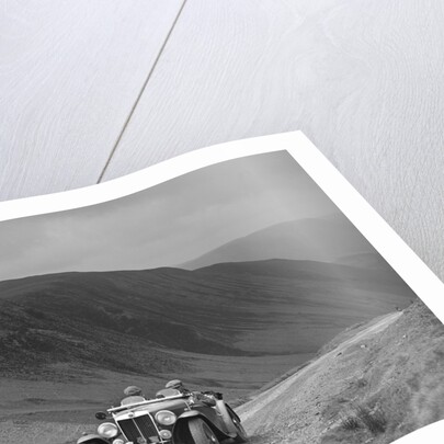 MG NA competing in the MG Car Club Abingdon Trial/Rally, 1939 by Bill Brunell