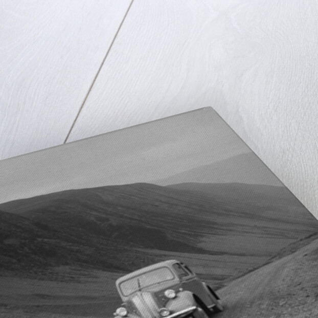 Standard competing in the MG Car Club Abingdon Trial/Rally, 1939 by Bill Brunell