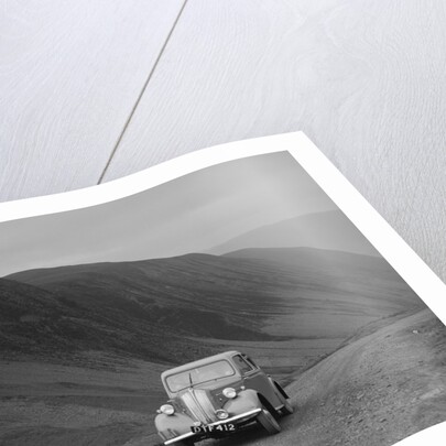 Standard competing in the MG Car Club Abingdon Trial/Rally, 1939 by Bill Brunell