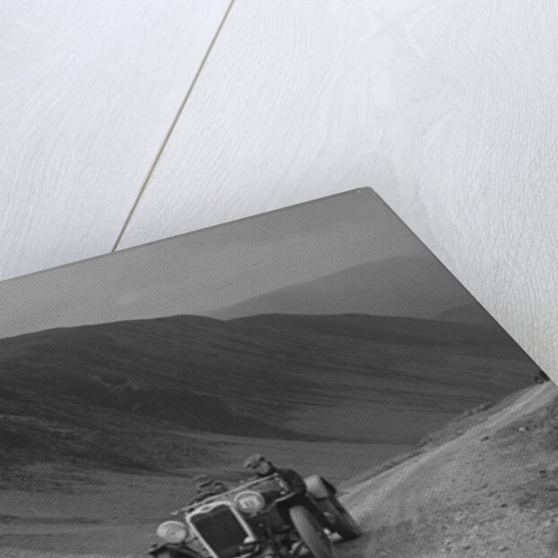 Singer competing in the MG Car Club Abingdon Trial/Rally, 1939 by Bill Brunell