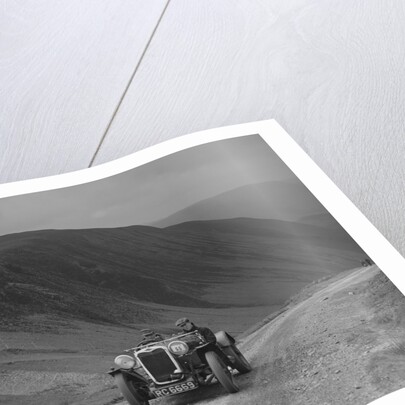 Singer competing in the MG Car Club Abingdon Trial/Rally, 1939 by Bill Brunell
