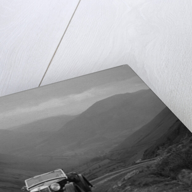 MG SA/VA competing in the MG Car Club Abingdon Trial/Rally, 1939 by Bill Brunell