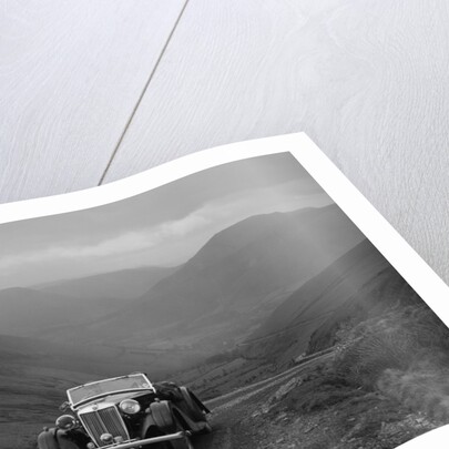 MG SA/VA competing in the MG Car Club Abingdon Trial/Rally, 1939 by Bill Brunell