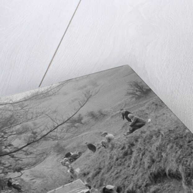 MG J2 competing in the MG Car Club Abingdon Trial/Rally, 1939 by Bill Brunell