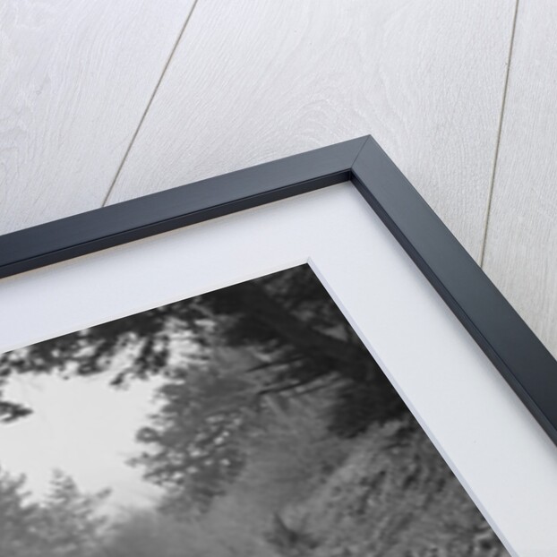 Two Standards competing in a Standard Car Club trial, late 1930s by Bill Brunell