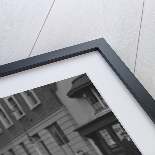 1902 Renault of W Vincent taking part in the London-Brighton Run, Reigate, Surrey, 1928 by Bill Brunell
