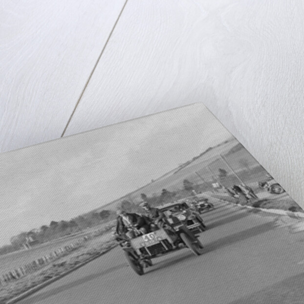 1903 1-cylinder Cadillac of FS Bennett taking part in the London-Brighton Run, 1928 by Bill Brunell