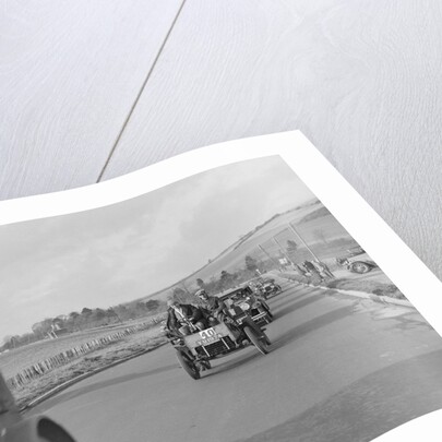1903 1-cylinder Cadillac of FS Bennett taking part in the London-Brighton Run, 1928 by Bill Brunell