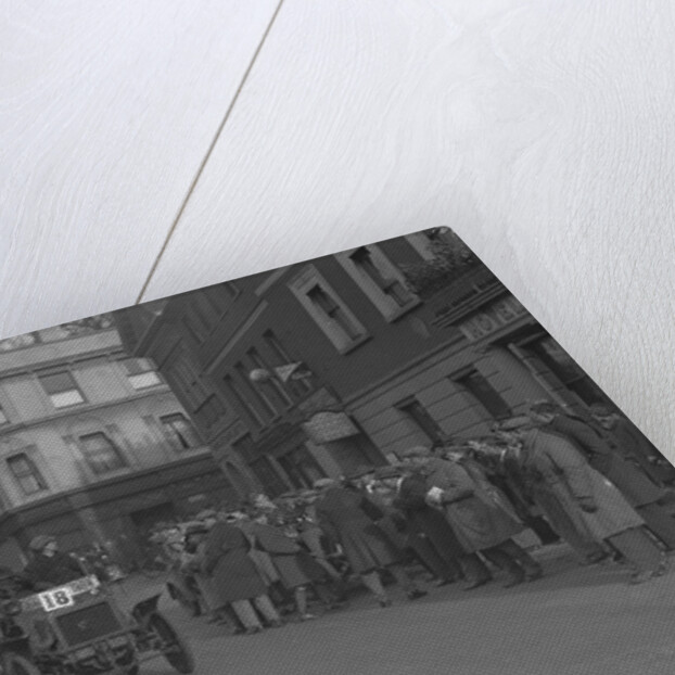 1898 Daimler 6hp of DM Copley taking part in the London-Brighton Run, Reigate, Surrey, 1928 by Bill Brunell