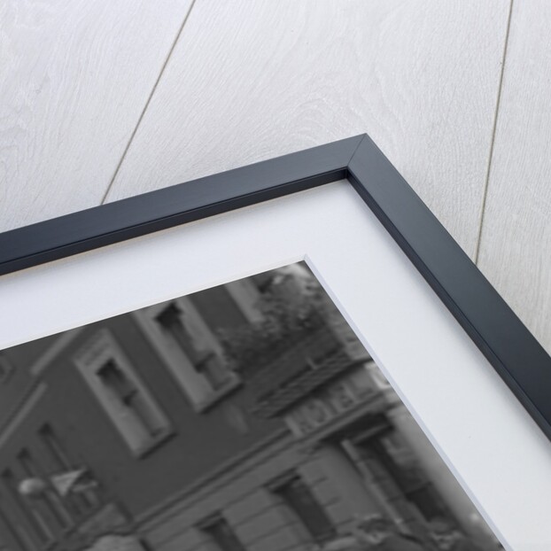 1898 Daimler 6hp of DM Copley taking part in the London-Brighton Run, Reigate, Surrey, 1928 by Bill Brunell