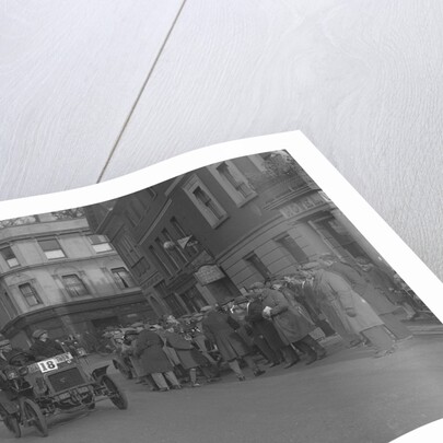 1898 Daimler 6hp of DM Copley taking part in the London-Brighton Run, Reigate, Surrey, 1928 by Bill Brunell