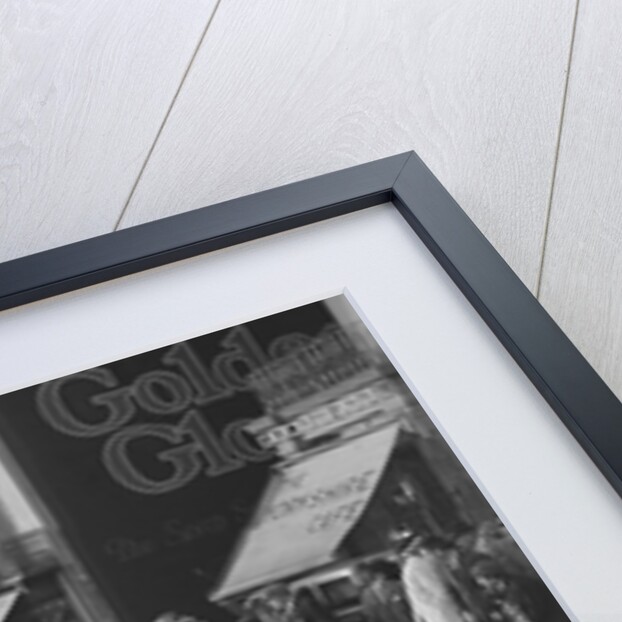 Alfa Romeo and Riley taking part in the London-Brighton Run, 1928 by Bill Brunell