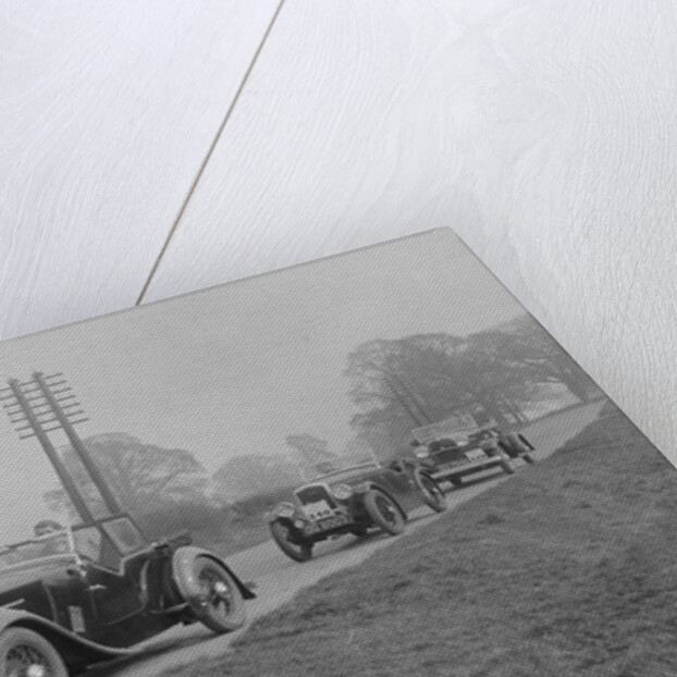 AC 4-seater tourer of Kitty Brunell, winner of Class 2 in the RAC Rally, 1933 by Bill Brunell