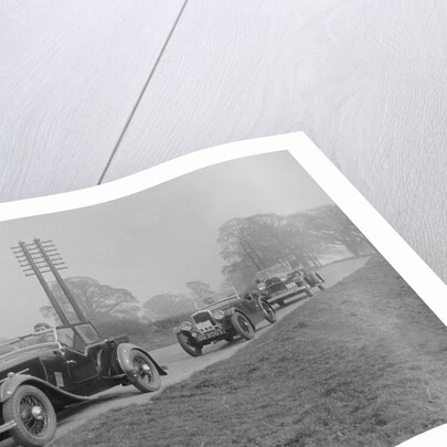AC 4-seater tourer of Kitty Brunell, winner of Class 2 in the RAC Rally, 1933 by Bill Brunell