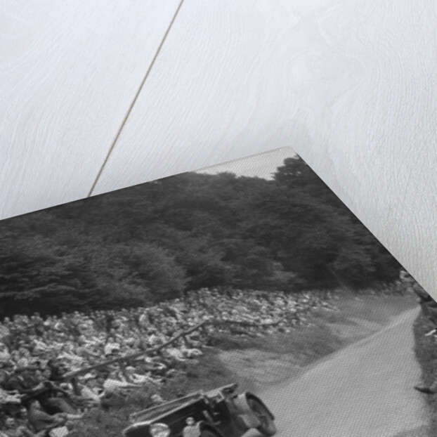 Morris special of Barbara Skinner at the MAC Shelsley Walsh Hill Climb, Worcestershire, 1932 by Bill Brunell