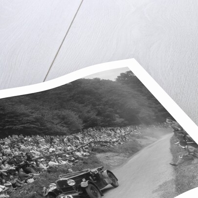 Morris special of Barbara Skinner at the MAC Shelsley Walsh Hill Climb, Worcestershire, 1932 by Bill Brunell