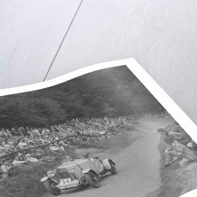 Vauxhall 30/98 competing in the MAC Shelsley Walsh Hill Climb, Worcestershire, 1932 by Bill Brunell