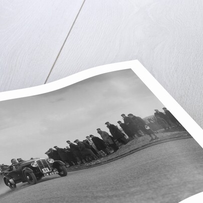 Wolseley Hornet of AL Watson competing in the Inter-Varsity Speed Trial, Eynsham, Oxfordshire, 1932 by Bill Brunell