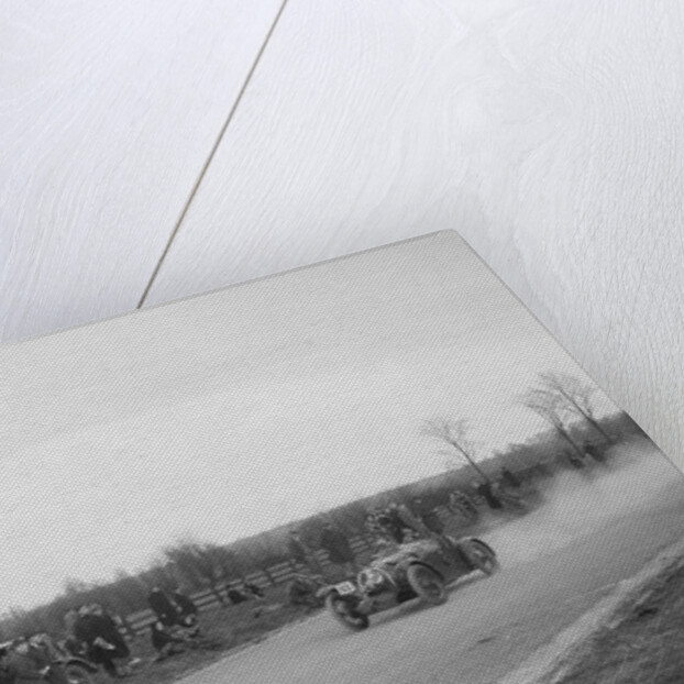 BNC of RO Mitchell competing in the Inter-Varsity Speed Trial, Eynsham, Oxfordshire, 1932 by Bill Brunell