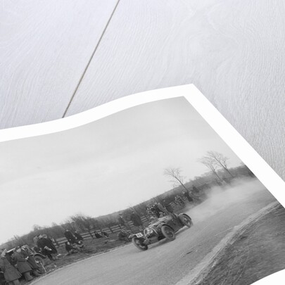 BNC of RO Mitchell competing in the Inter-Varsity Speed Trial, Eynsham, Oxfordshire, 1932 by Bill Brunell
