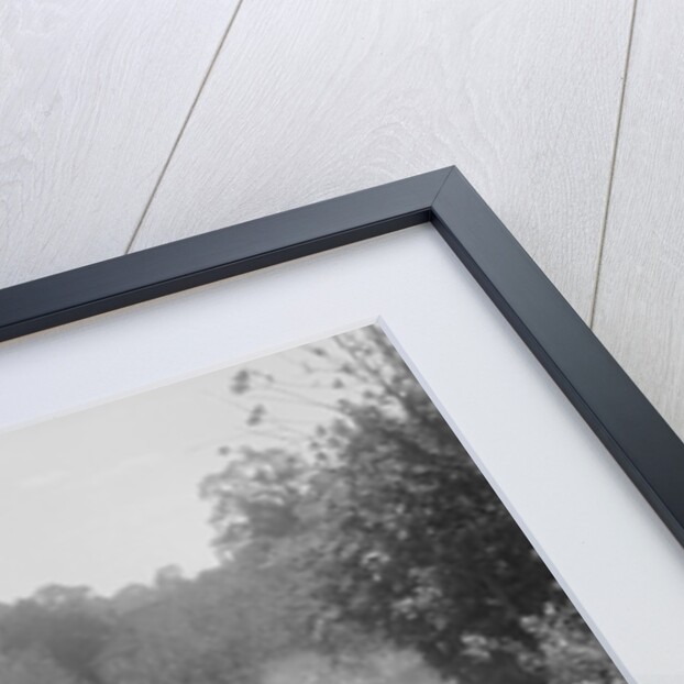 Singer Le Mans competing in the BOC Hill Climb, Chalfont St Peter, Buckinghamshire, 1932 by Bill Brunell
