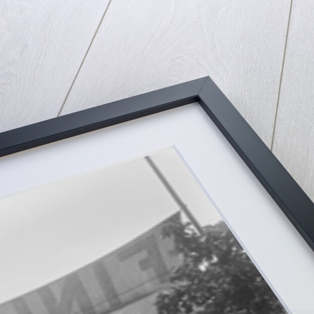 Invicta of D Munro at the finish of the BOC Hill Climb, Chalfont St Peter, Buckinghamshire, 1932 by Bill Brunell