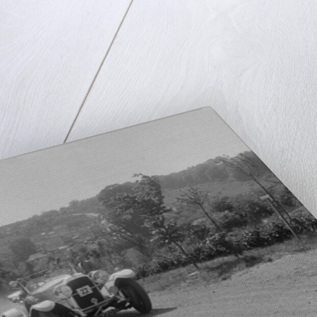 Vauxhall 30/98 of G Warburton, BOC Hill Climb, Chalfont St Peter, Buckinghamshire, 1932 by Bill Brunell