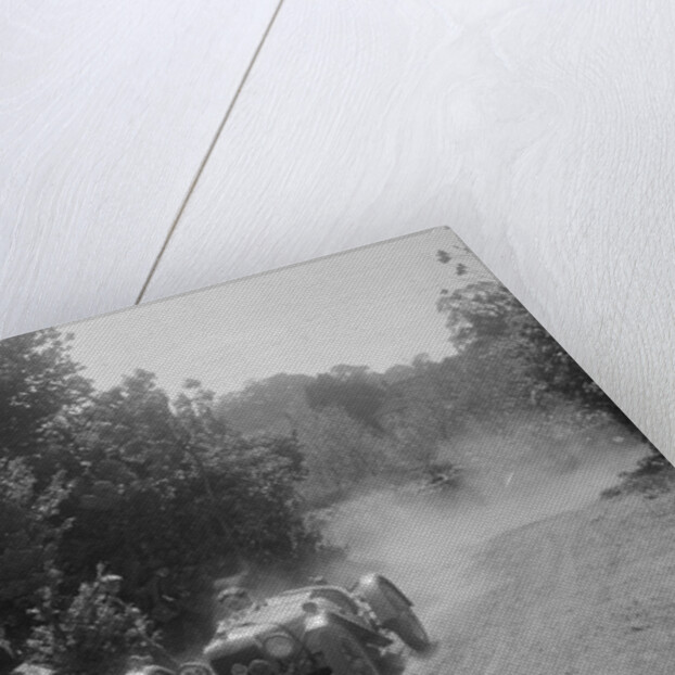 Riley 9 Brooklands of Peter Whitehead, BOC Hill Climb, Chalfont St Peter, Buckinghamshire, 1932 by Bill Brunell