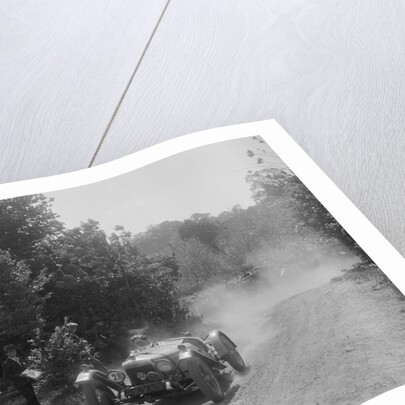 Riley 9 Brooklands of Peter Whitehead, BOC Hill Climb, Chalfont St Peter, Buckinghamshire, 1932 by Bill Brunell