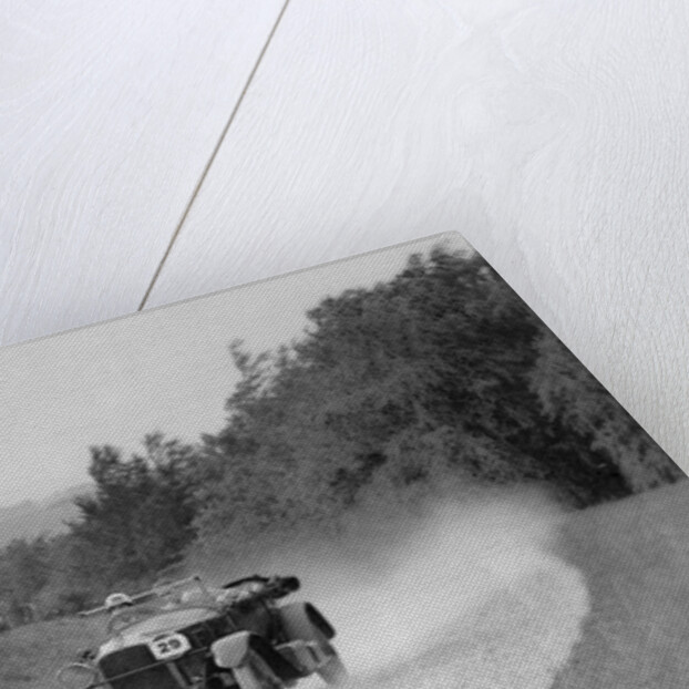 Vauxhall 30/98 known as Rouge et Noir competing in the Oxford Speed Trials, c1930 by Bill Brunell