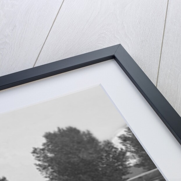 Aeroplane at the Oxford Speed Trials, c1930 by Bill Brunell