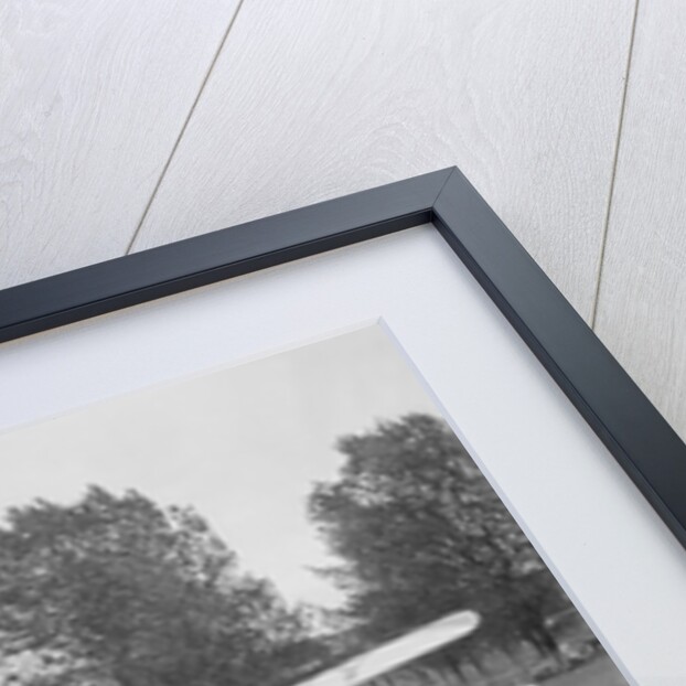 Blackburn Bluebird Mk 4 and De Havilland DH60 Moth at the Oxford Speed Trials, c1930 by Bill Brunell