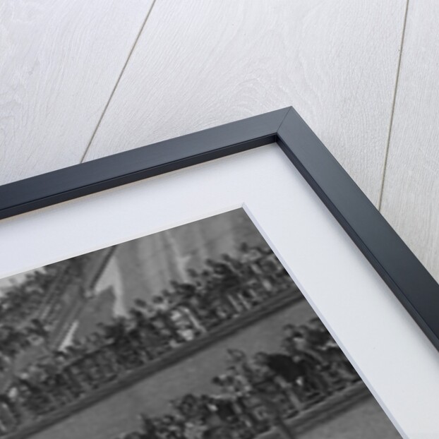 ERA of Earl Howe and Alta of CK Mortimer competing in the Brighton Speed Trials, 1938 by Bill Brunell