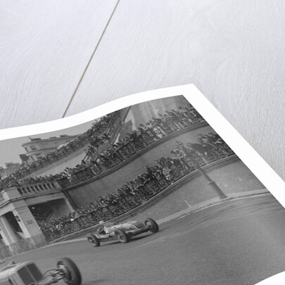 ERA of Earl Howe and Alta of CK Mortimer competing in the Brighton Speed Trials, 1938 by Bill Brunell