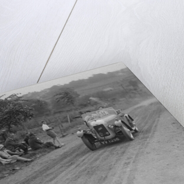 Austin Swallow of Mrs A Stanley competing in the Middlesex County AC Hill Climb, c1930 by Bill Brunell